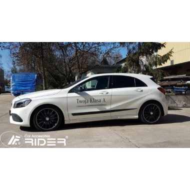 Молдинги на двери Rider F-24 Mercedes A-class W176 (2012-) бренд – RIDER главное фото